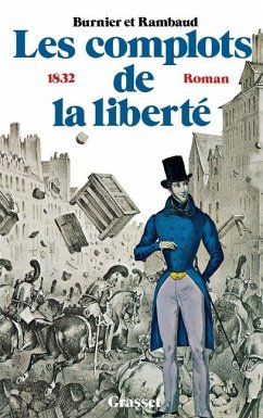 Cover Les complots de la liberté - 1832