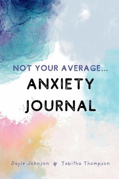 Cover Not Your Average Anxiety Journal
