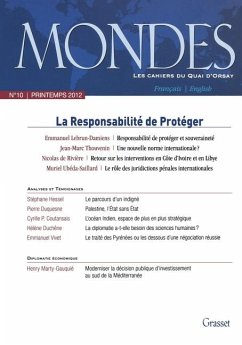 Cover Mondes n°10 Les Cahiers du Quai d'Orsay
