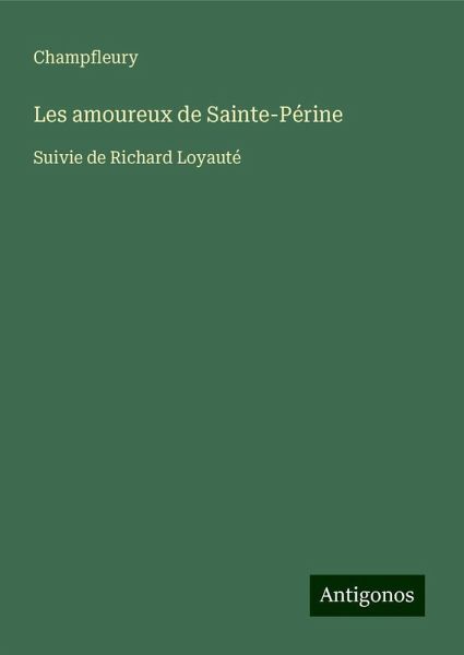 Les amoureux de Sainte-Périne