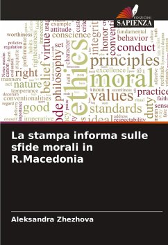Cover La stampa informa sulle sfide morali in R.Macedonia