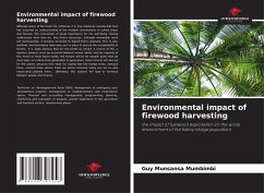 Cover Environmental impact of firewood harvesting