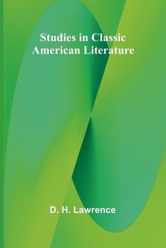 Studies in Classic American Literature Cover Studies in Classic American Literature