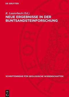Cover Neue Ergebnisse in der Buntsandsteinforschung