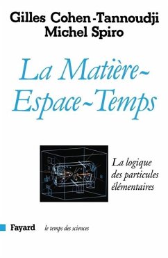 Cover La Matière-Espace-Temps