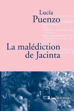 Cover La malédiction de Jacinta