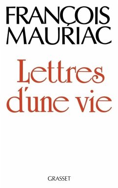 Cover Lettres d'une vie (1904-1969)