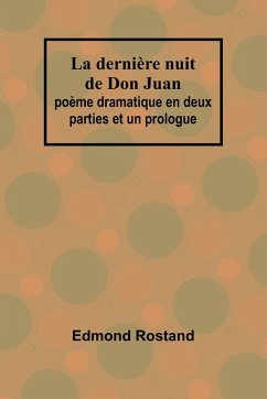 Cover La dernière nuit de Don Juan