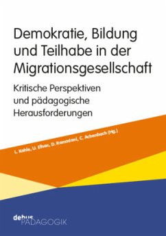 Cover Demokratie, Bildung und Teilhabe in der Migrationsgesellschaft