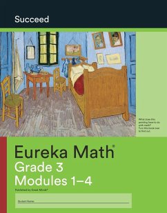 Cover Eureka Math Grade 3 Succeed Workbook #1 (Modules 1-4)