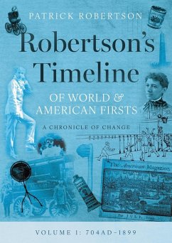 Cover Robertson's Timeline of World & American Firsts