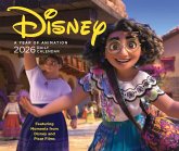 Disney a Year of Animation 2026 Daily Calendar Disney a Year of Animation 2026 Daily Calendar