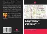 A imprensa escrita informa sobre os desafios morais na R.Macedónia A imprensa escrita informa sobre os desafios morais na R.Macedónia