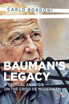 Bauman's Legacy - Bordoni, Carlo Bauman's Legacy - Bordoni, Carlo
