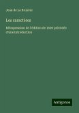 Les caractères Les caractères