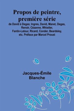 Cover Propos de peintre, première série