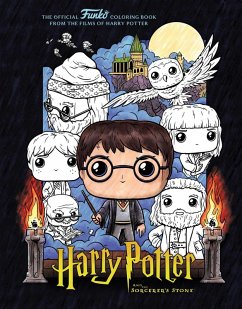 Cover Funko Pop! Harry Potter and the Sorcerer's Stone: The Official Coloring Book