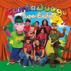 Super éxitos - Canta Juegos . Libro+CD+DVD