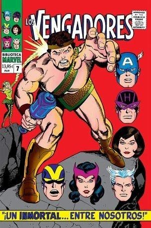 Biblioteca Marvel 68. Los Vengadores 7