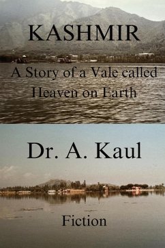Cover Kashmir A Story of a Vale called Heaven on Earth