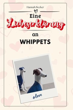 Cover Eine Liebeserklärung an Whippets