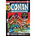 Cover Conan El Barbaro 01: La Etapa Marvel Original ¡llega Conan El Barbaro!