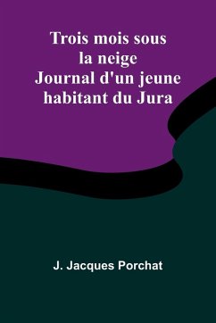 Cover Trois mois sous la neige