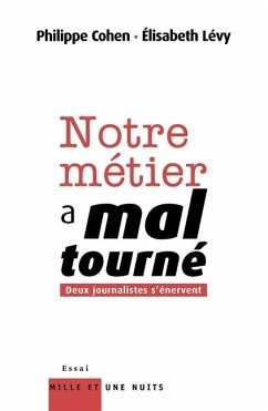 Cover Notre Metier a Mal Tourne