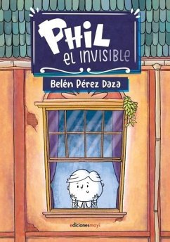 Cover Phil, el invisible