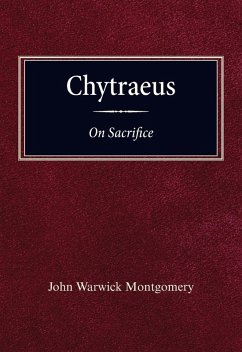 Cover Chytraeus on Sacrifice