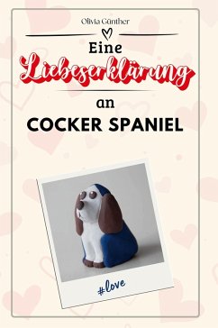 Cover Eine Liebeserklärung an Cocker Spaniel
