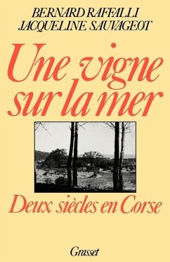 Cover Une vigne sur la mer