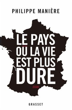 Cover Le pays où la vie est plus dure