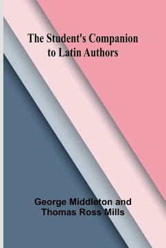 Cover The Student's Companion to Latin Authors