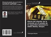 Efecto del alquiler de la vivienda en el estado de la seguridad alimentaria: Addis Abeba, Etiopía