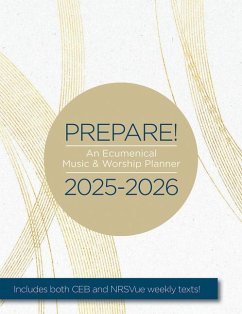 Prepare! 2025-2026 Ceb/Nrsvue Edition Prepare! 2025-2026 Ceb/Nrsvue Edition
