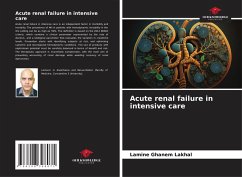 Acute renal failure in intensive care - GHANEM LAKHAL, LAMINE