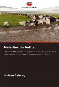 Cover Maladies du buffle