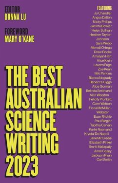 Cover The Best Australian Science Writing 2023