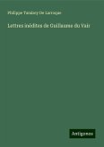 Lettres inédites de Guillaume du Vair Lettres inédites de Guillaume du Vair