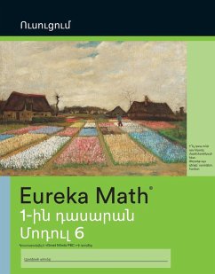 Cover Armenian - Eureka Math Grade 1 Learn Workbook #4 (Module 6)