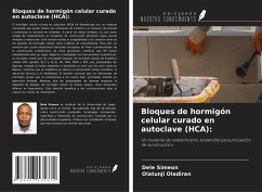 Cover Bloques de hormigón celular curado en autoclave (HCA):