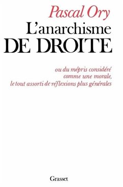 Cover L'anarchisme de droite