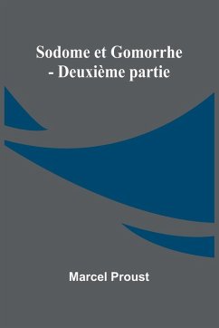 Cover Sodome et Gomorrhe - Deuxième partie