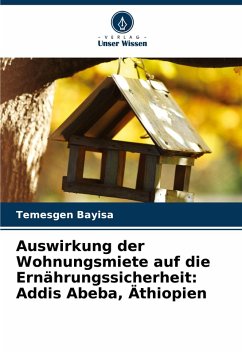 Auswirkung der Wohnungsmiete auf die Ernährungssicherheit: Addis Abeba, Äthiopien - Bayisa, Temesgen