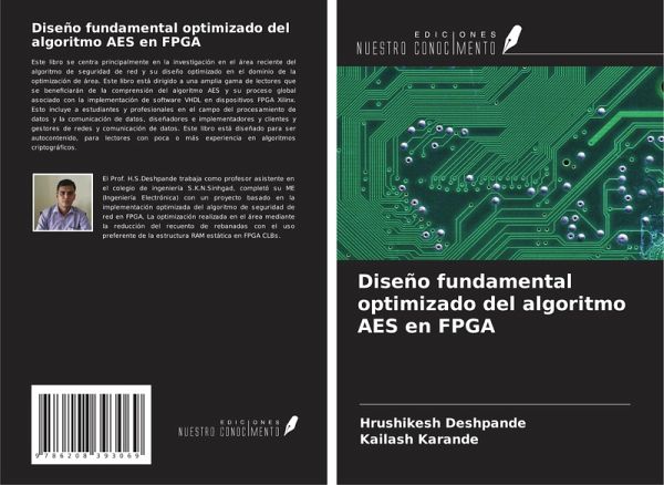 Diseño fundamental optimizado del algoritmo AES en FPGA Diseño fundamental optimizado del algoritmo AES en FPGA
