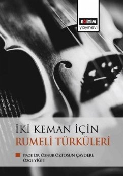 Cover Iki Keman Icin Rumeli Türküleri