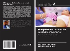 Cover El impacto de la radio en la salud comunitaria