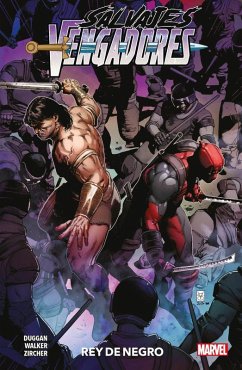 Cover Marvel Premiere. Salvajes Vengadores 4