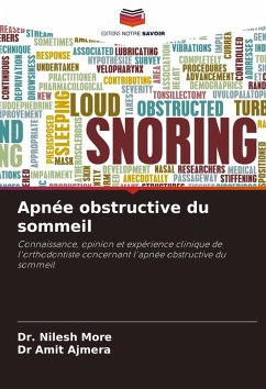 Cover Apnée obstructive du sommeil